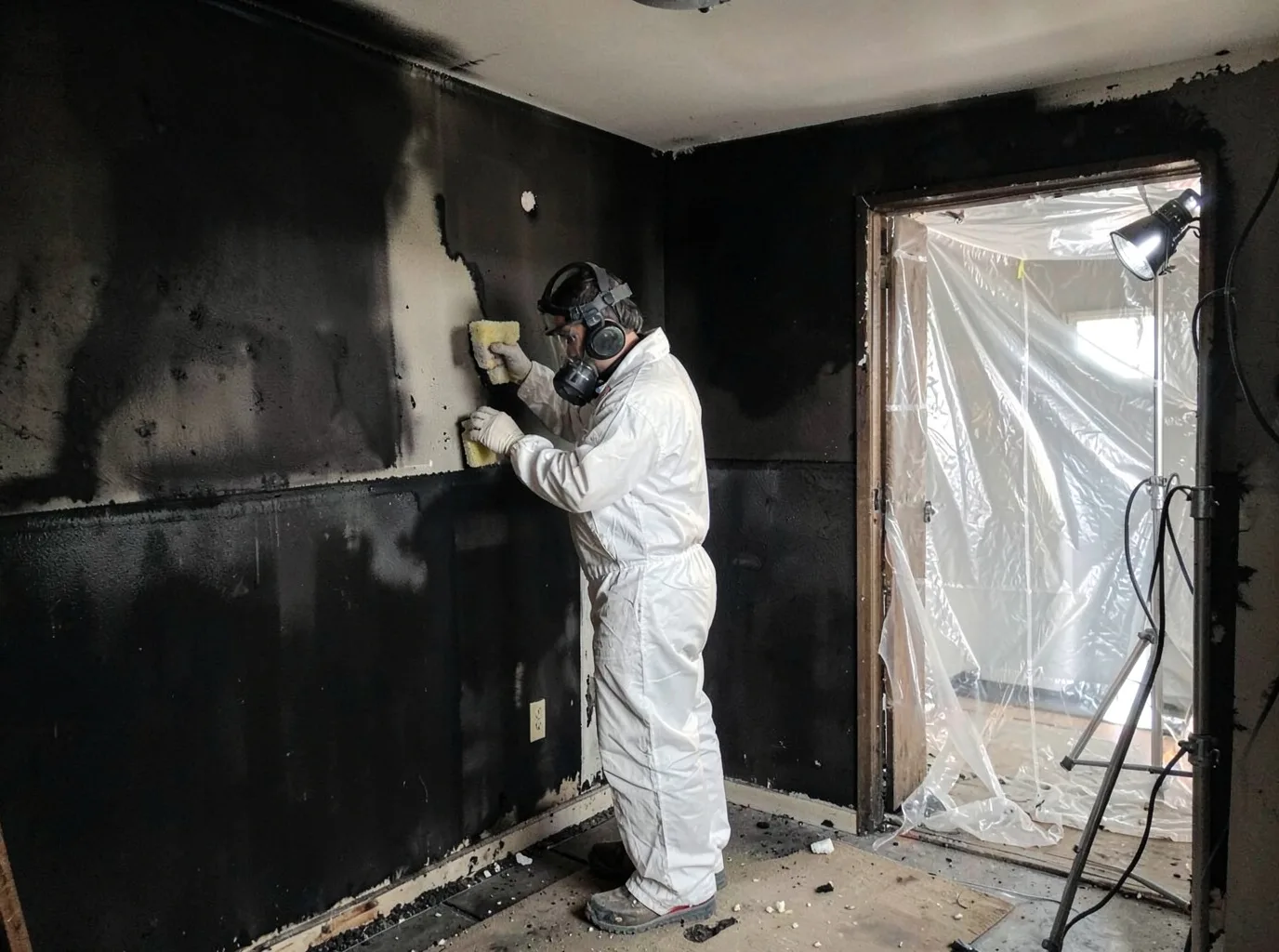 Fire Damage Restoration company in Loring, MT
